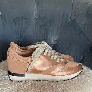 Women's Rose Gold Sneakers